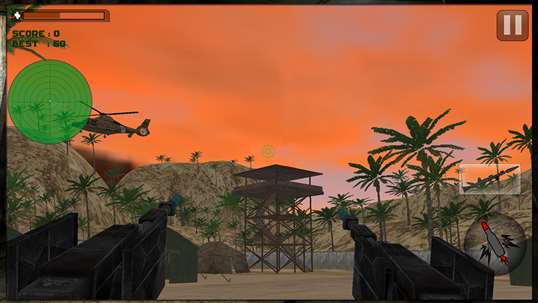 Heli Mountains Operation screenshot 3