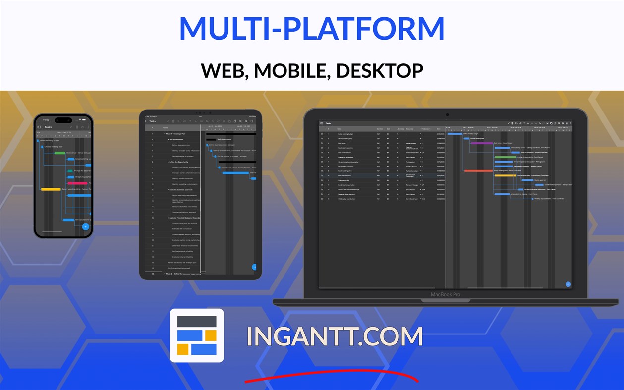 #9. Ingantt: Gantt chart project planner with AI (Windows) 由: Ingantt Development