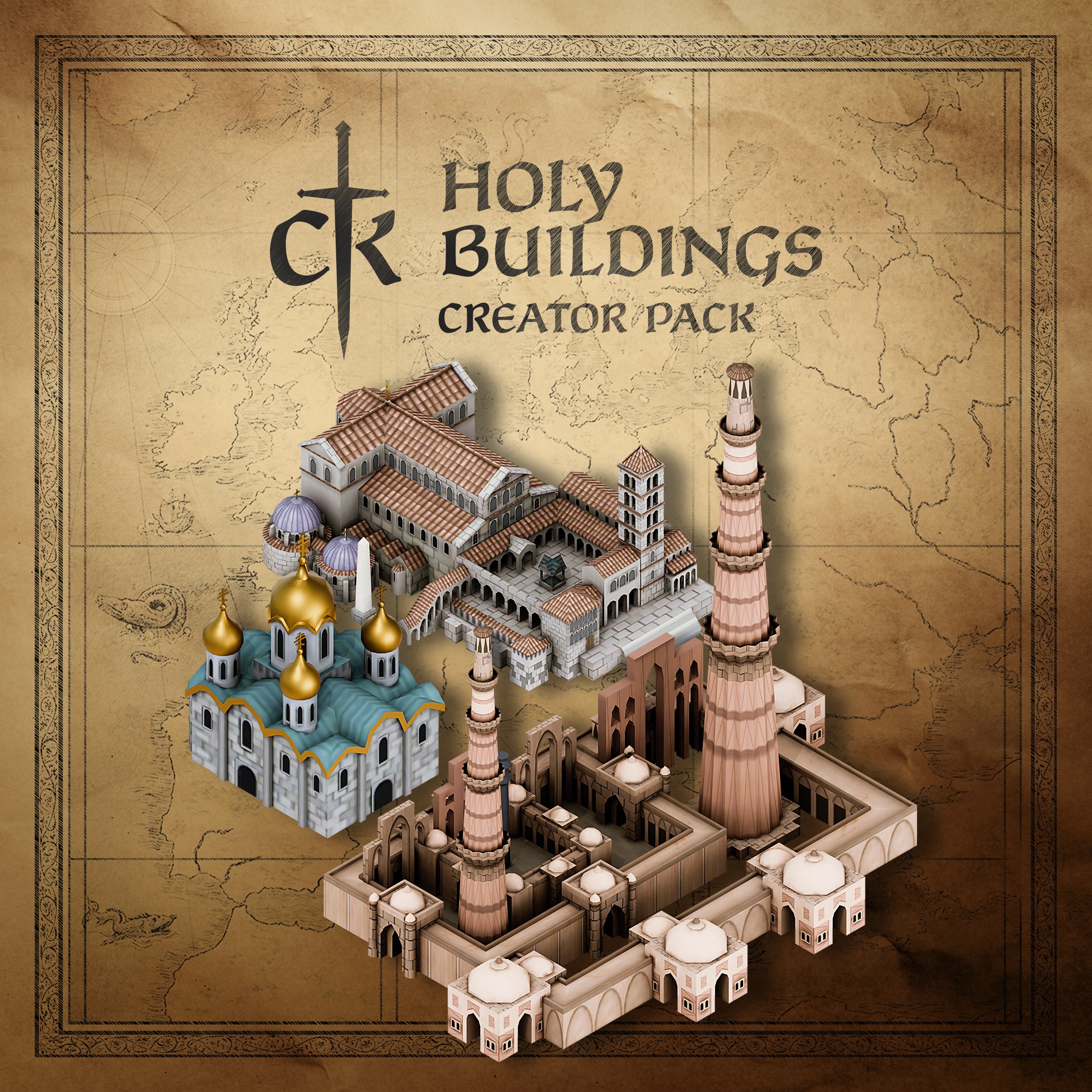 Crusader Kings III Creator Pack: Holy Buildings