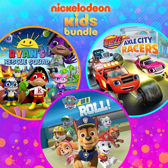 Nickelodeon Kids Bundle for xbox