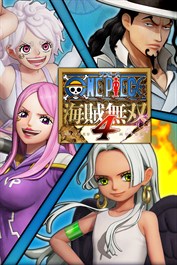 ONE PIECE 海賊無双4 キャラクターパック第7弾 未来島エッグヘッドパック