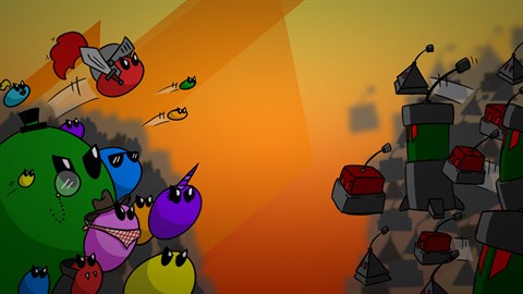 The Blobs Fight!