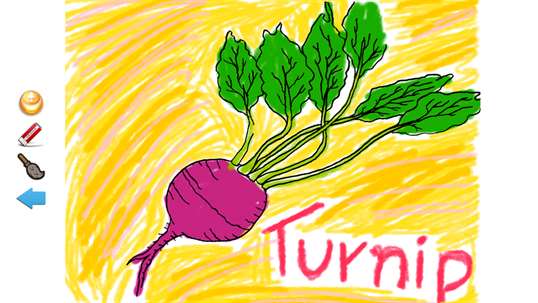 Fruit and Vegetable Coloring Pages for Kids screenshot 4