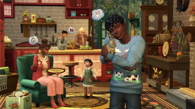 The Sims 4 Cottage Living Expansion Pack screenshot 4