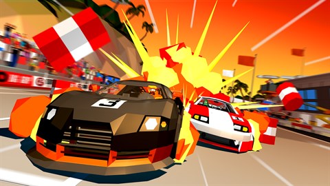 Hotshot Racing, novo jogo de corrida com inspirações retrô, é anunciado