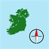 Irish Grid Ref Compass