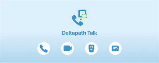 Deltapath Talk marquee promo image