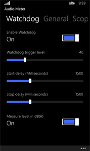 Audio Meter screenshot 4