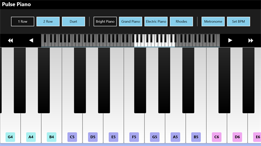 Pulse Piano for Windows 10 PC Free Download - Best Windows 10 Apps
