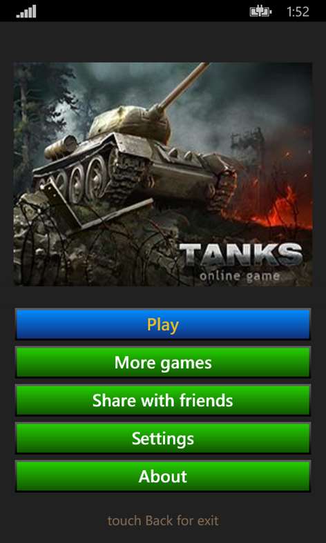 TANK online game Screenshots 1