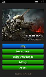 TANK online game screenshot 1