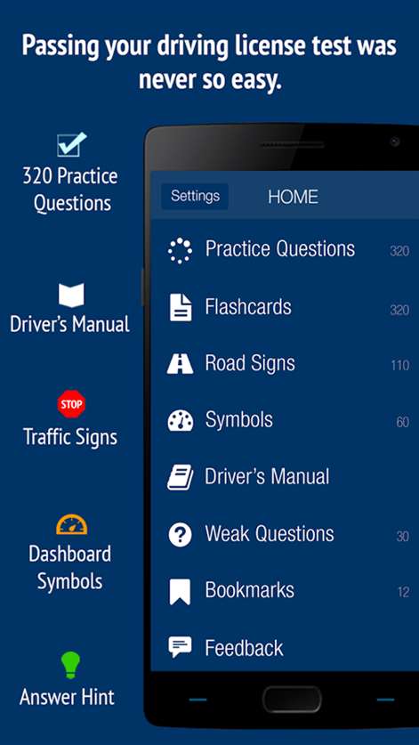 Connecticut DMV permit Test Screenshots 1