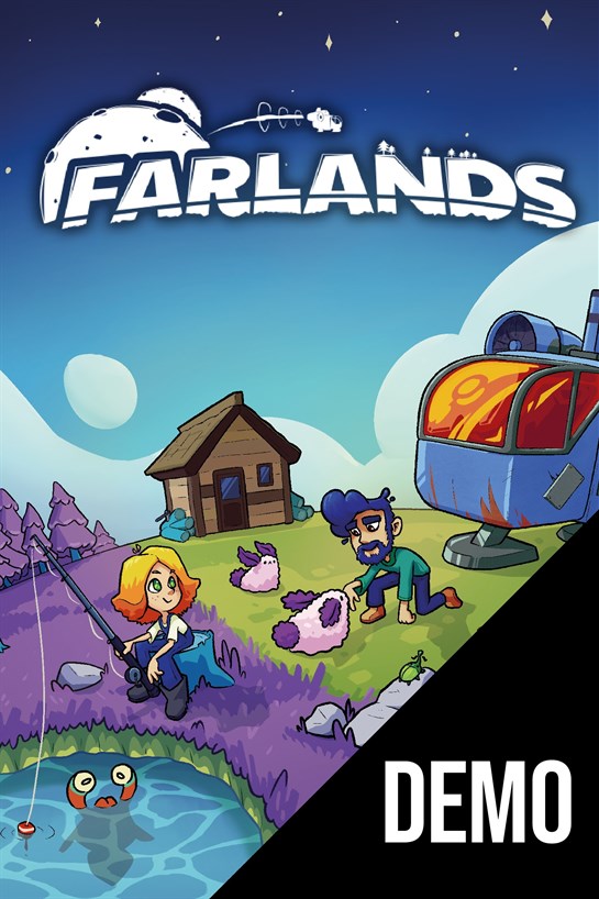 Στιγμιότυπο πλαισίου του Farlands Demo