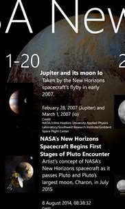 NASA New Horizons screenshot 3