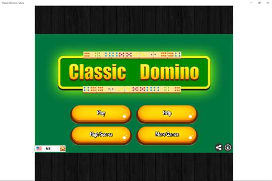Classic Domino Future screenshot 1