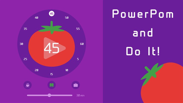 PowerPom - Pomodoro Timer - (Windows Apps) — AppAgg