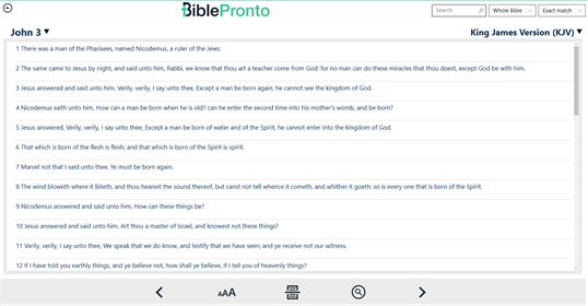 Bible Pronto screenshot 4