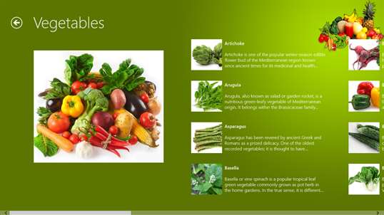 Healthy Foods for Your Life screenshot 6