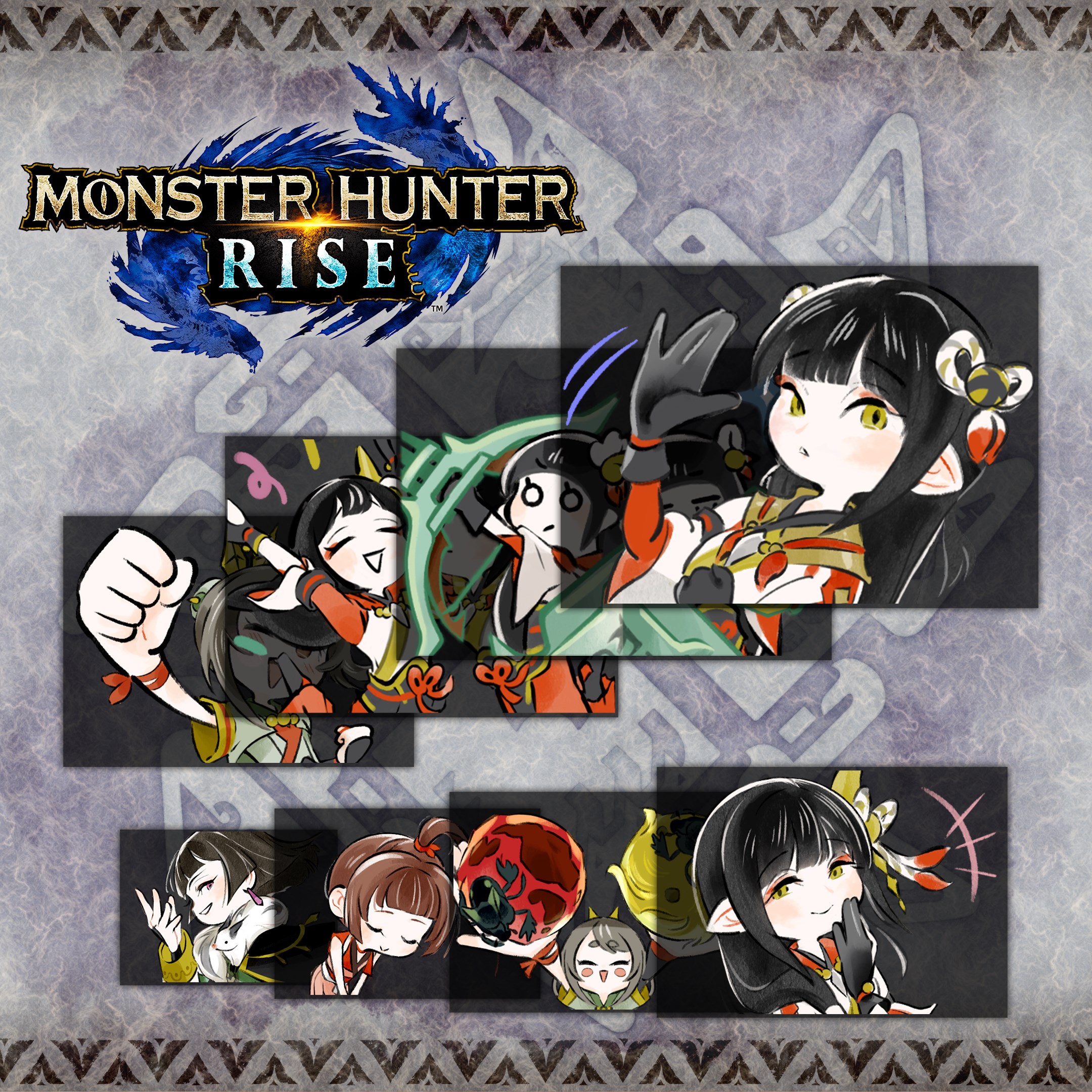 Special Stickers 4 Sticker Set