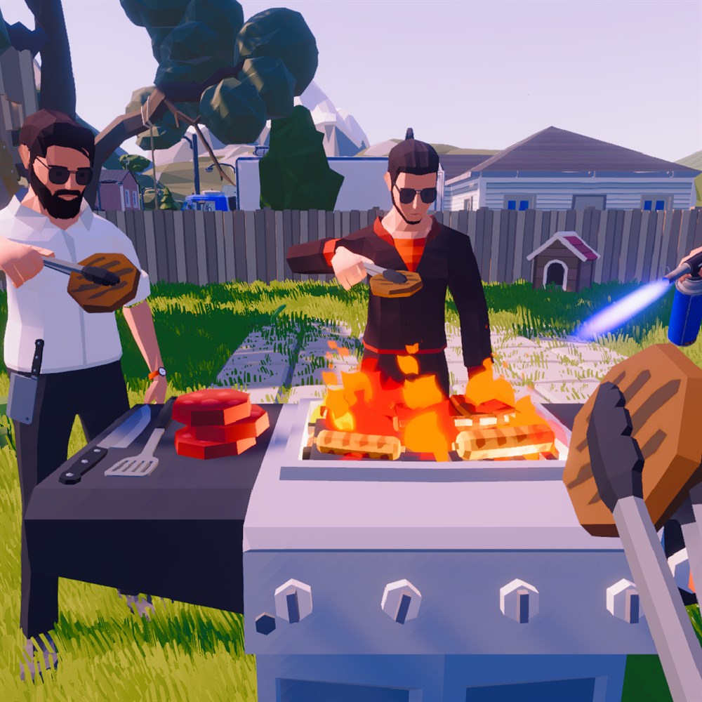 BBQ Simulator: The Squad cover art (full size)