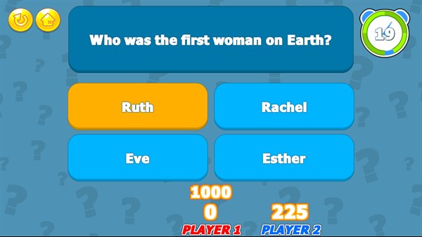 The Bible Trivia Challenge — 6