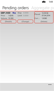 Mobile Forex screenshot 5