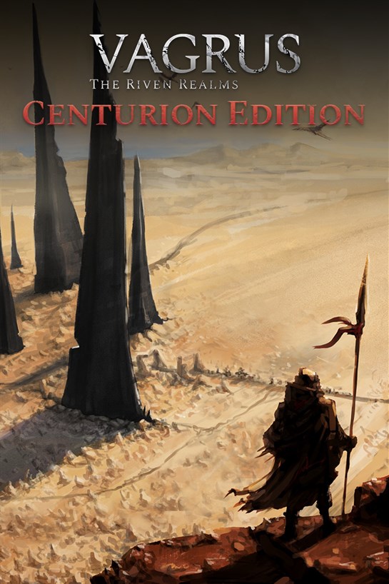 Box shot of Vagrus - The Riven Realms Centurion Edition