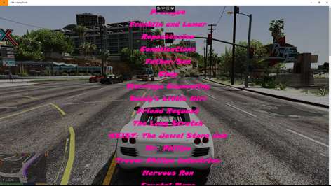 GTA V Game Guide Screenshots 2