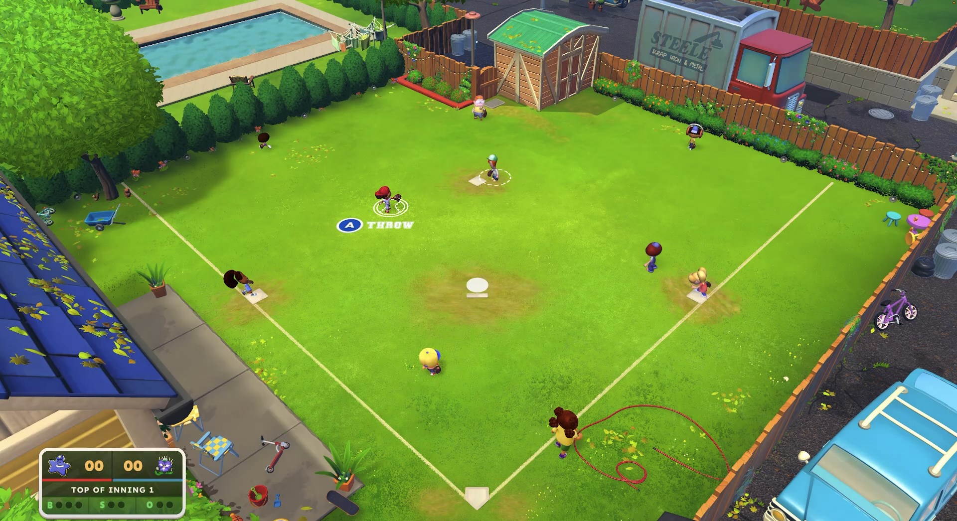 Backyard Baseball — скриншот 8