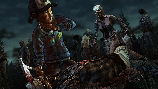 The Walking Dead Season 2 screenshot