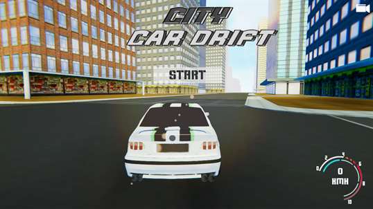 City Car Drift Rider screenshot 1