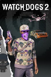 Watch Dogs®2 - Pack Arte Píxel