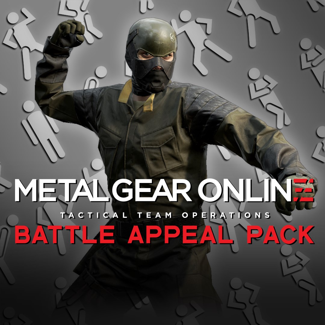 METAL GEAR ONLINE "BATTLE APPEAL PACK"