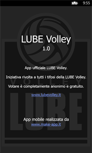 LUBE Volley screenshot 4