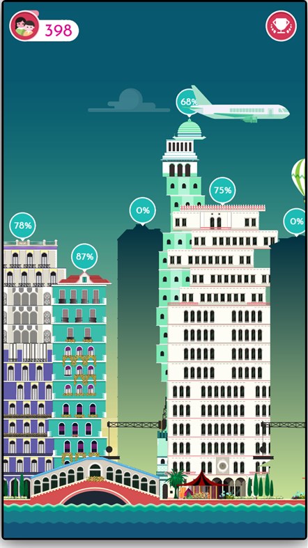 #4. Urban Stack (Windows) 게시자: Gameloft SE