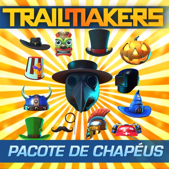 Trailmakers: DLC Pacote de Chapéus for xbox