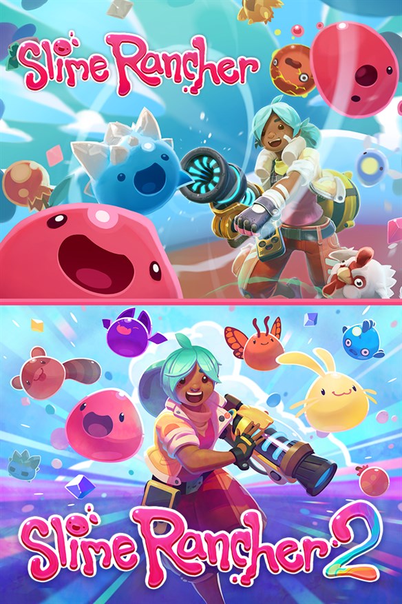 Slime Rancher Rainbow Bundle Xbox Series X|S and Xbox One cover art