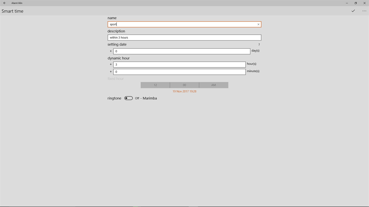 #2. Alarm'alin (Windows) Przez: Xavier Seurat