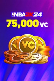 『NBA 2K24』75,000 VC（ゲーム内通貨）
