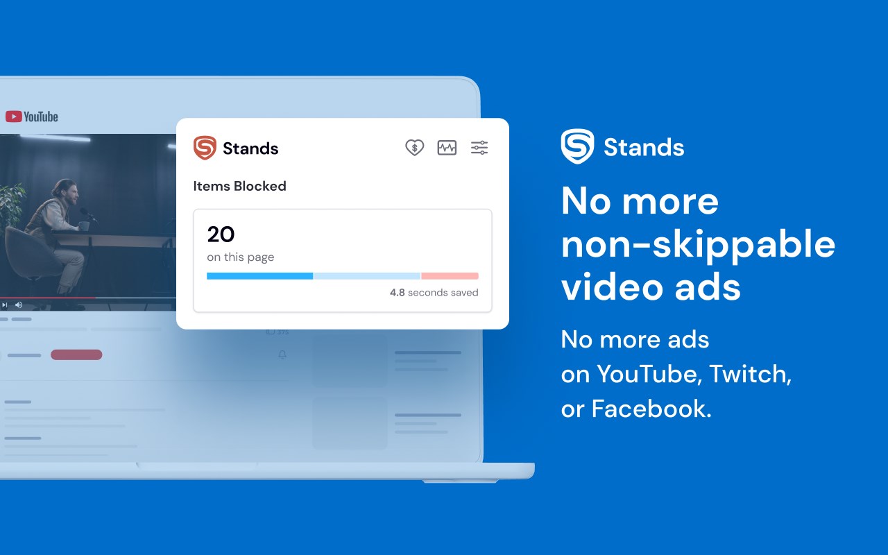 Stands AdBlocker Upgrade Your Browsing Experience