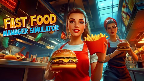 FAST FOOD MANAGER SIMULATOR
