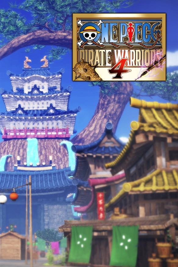 ONE PIECE: PIRATE WARRIORS 4 Yamato's Grand Tour Logbook & Soul Map 1 Xbox Series X|S and Xbox One cover art
