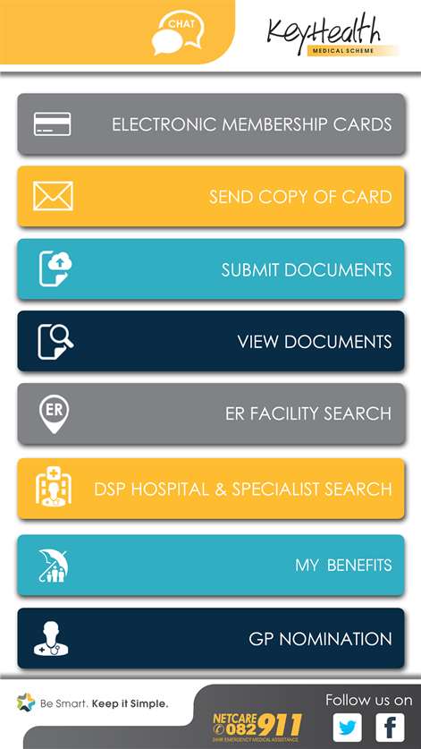 KeyHealth Screenshots 1