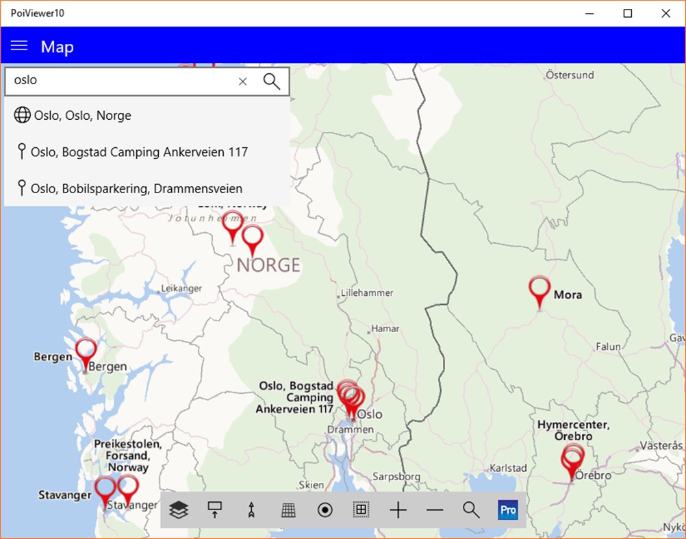 #5. PoiViewer10 (Windows) Bởi: Bjorn Holmstedt
