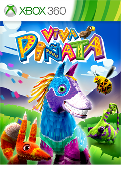 Cover poster for Viva Piñata