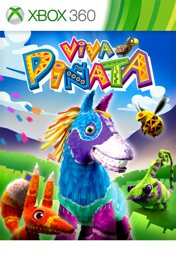 Portada de Viva Piñata