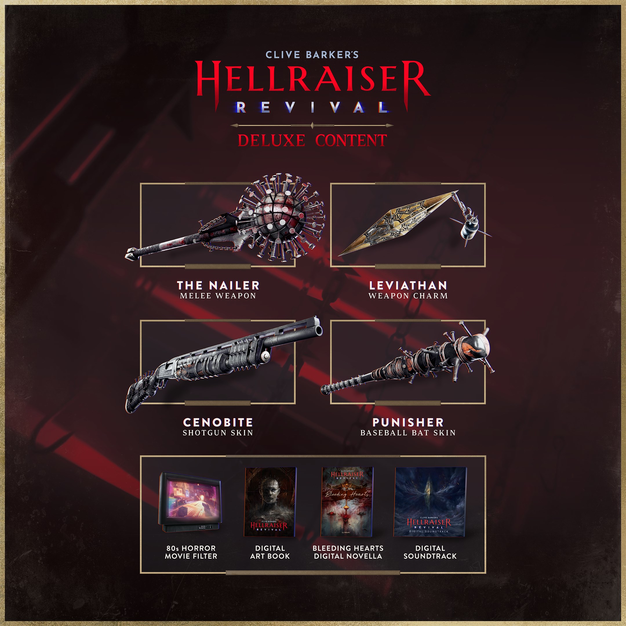 Clive Barker’s Hellraiser: Revival - Deluxe Content