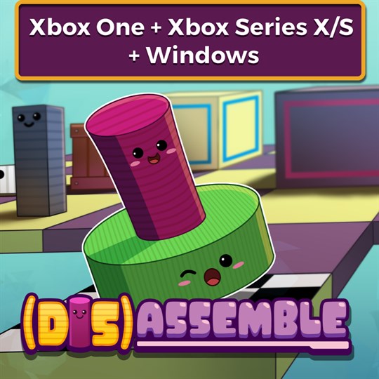 (Dis)Assemble Xbox + Windows Bundle cover art