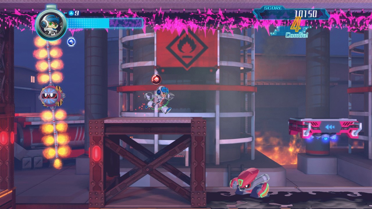 Mighty No. 9 screenshot 1