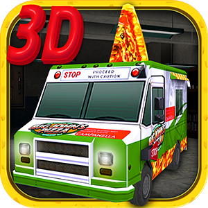 Pizza Delivery Truck Simulator 3D